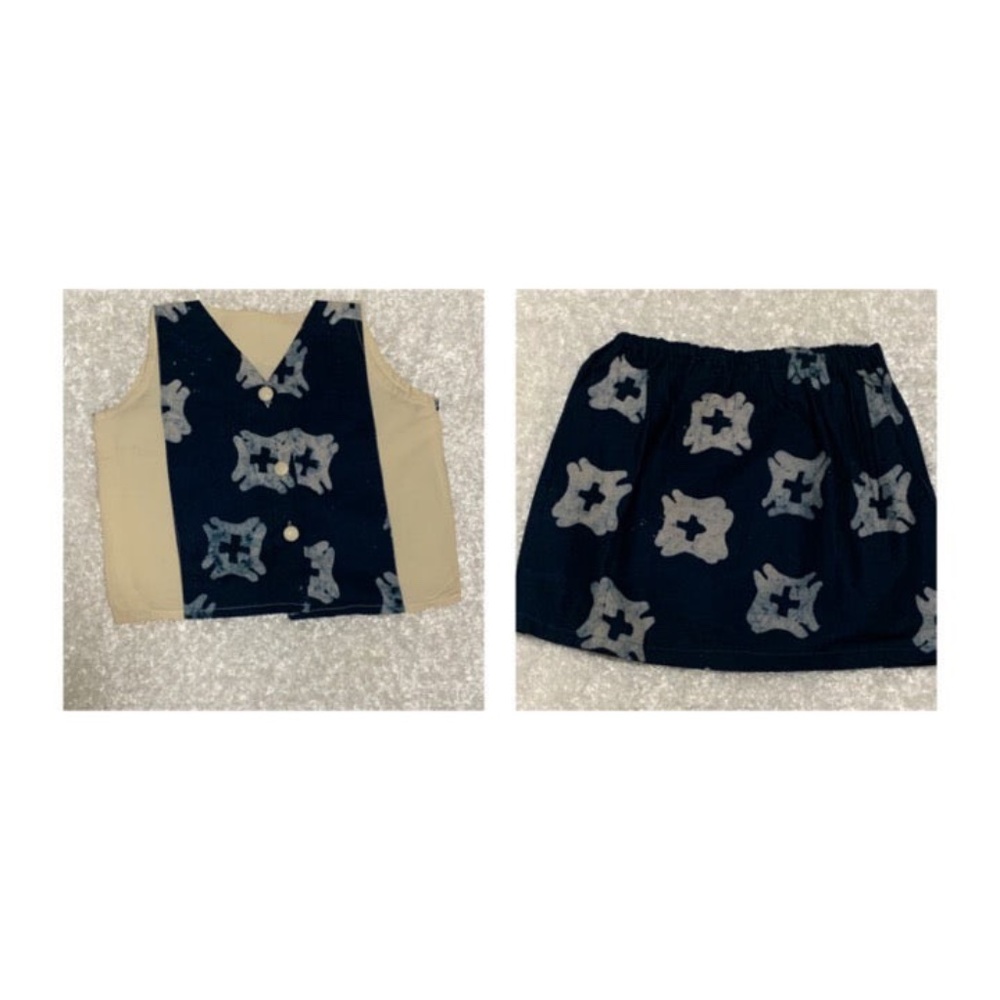 Children's African Outfit #845